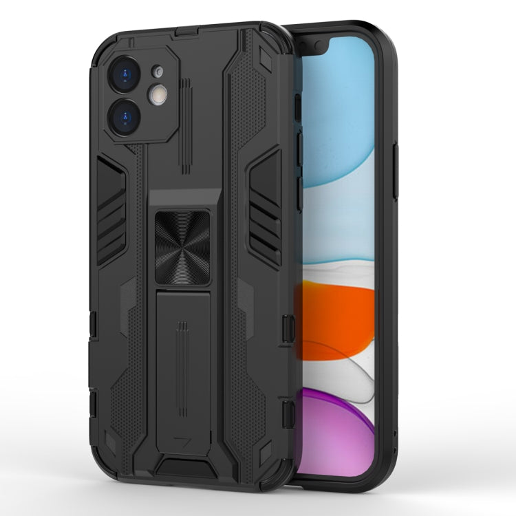 Supersonic PC + TPU Shock-proof Protective Case with Holder For iPhone 11