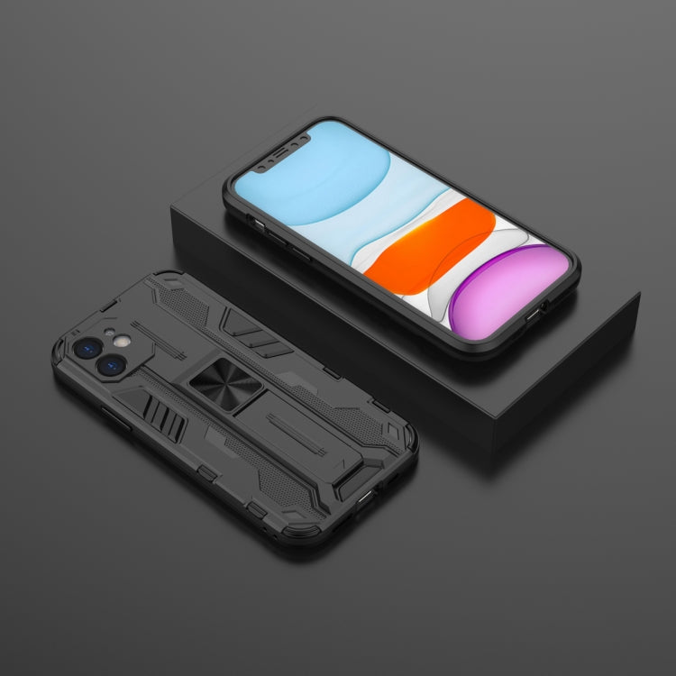 Supersonic PC + TPU Shock-proof Protective Case with Holder For iPhone 11