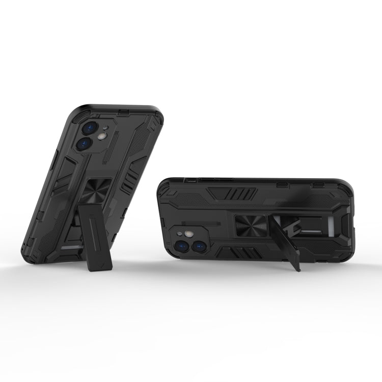 Supersonic PC + TPU Shock-proof Protective Case with Holder For iPhone 11