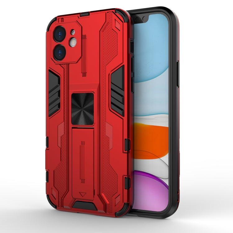 Supersonic PC + TPU Shock-proof Protective Case with Holder For iPhone 11 Pro