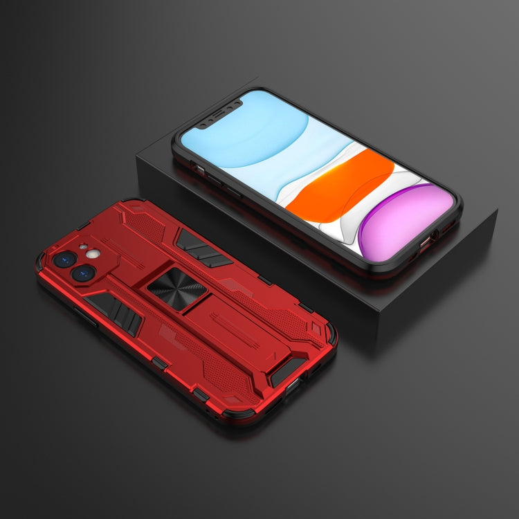 Supersonic PC + TPU Shock-proof Protective Case with Holder For iPhone 11 Pro