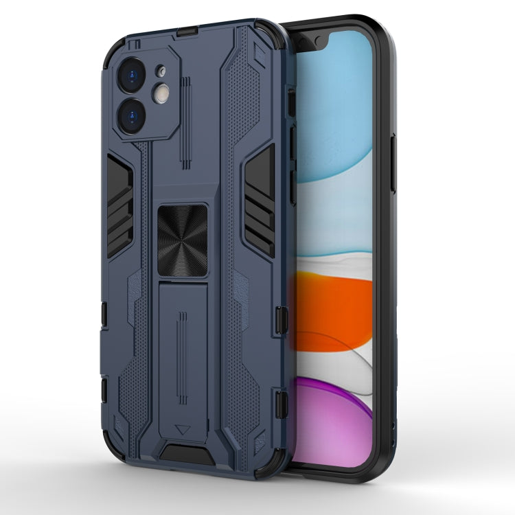Supersonic PC + TPU Shock-proof Protective Case with Holder For iPhone 11 Pro
