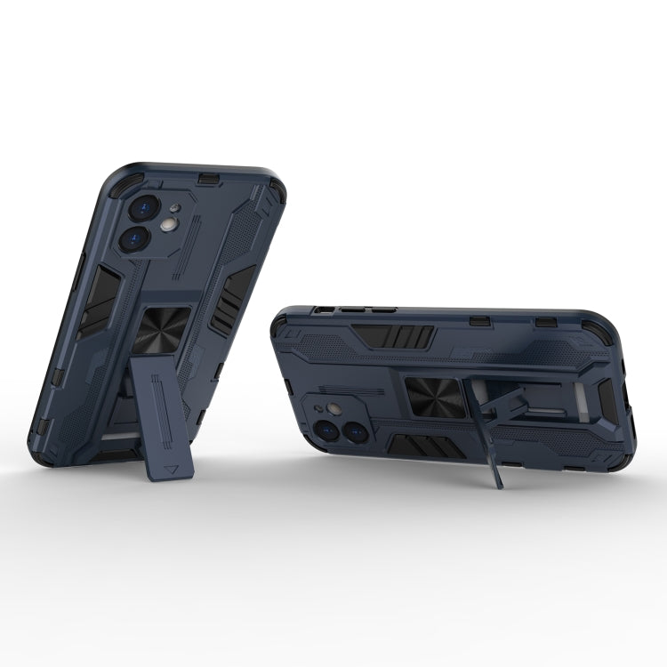 Supersonic PC + TPU Shock-proof Protective Case with Holder For iPhone 11 Pro