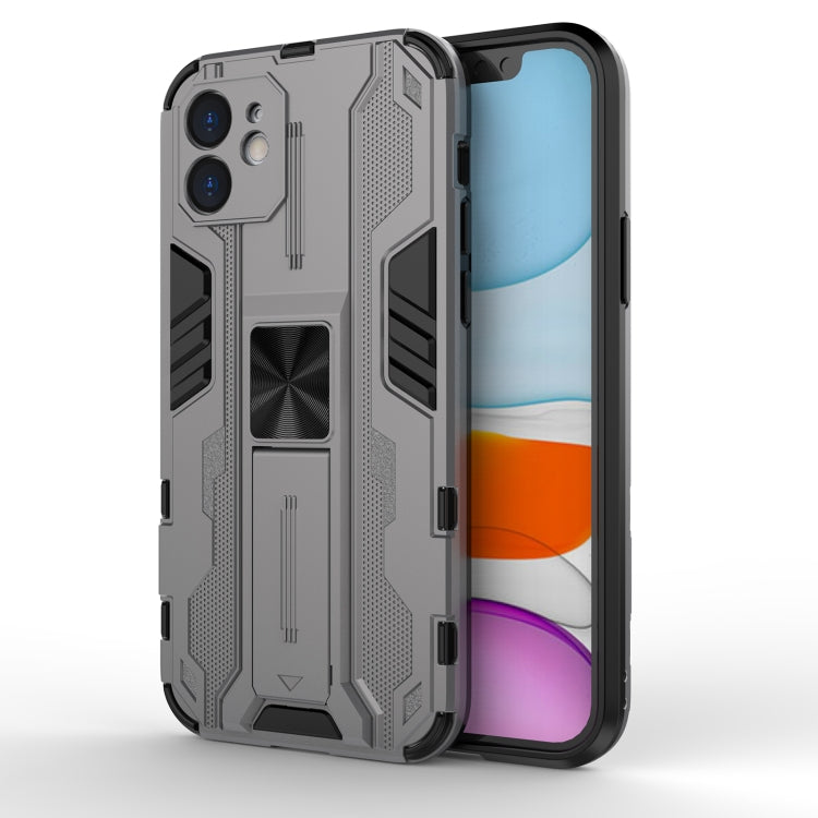 Supersonic PC + TPU Shock-proof Protective Case with Holder For iPhone 11 Pro
