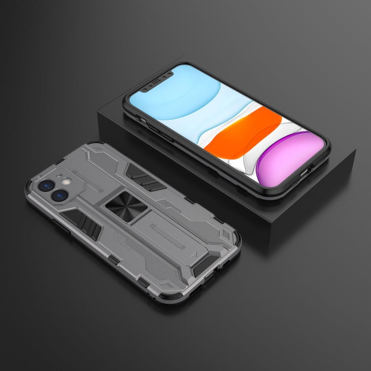 Supersonic PC + TPU Shock-proof Protective Case with Holder For iPhone 11 Pro