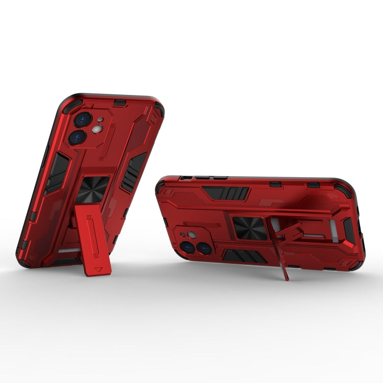Supersonic PC + TPU Shock-proof Protective Case with Holder For iPhone 11 Pro Max