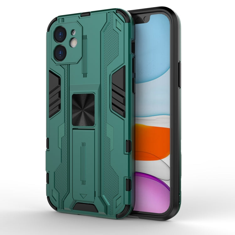 Supersonic PC + TPU Shock-proof Protective Case with Holder For iPhone 11 Pro Max