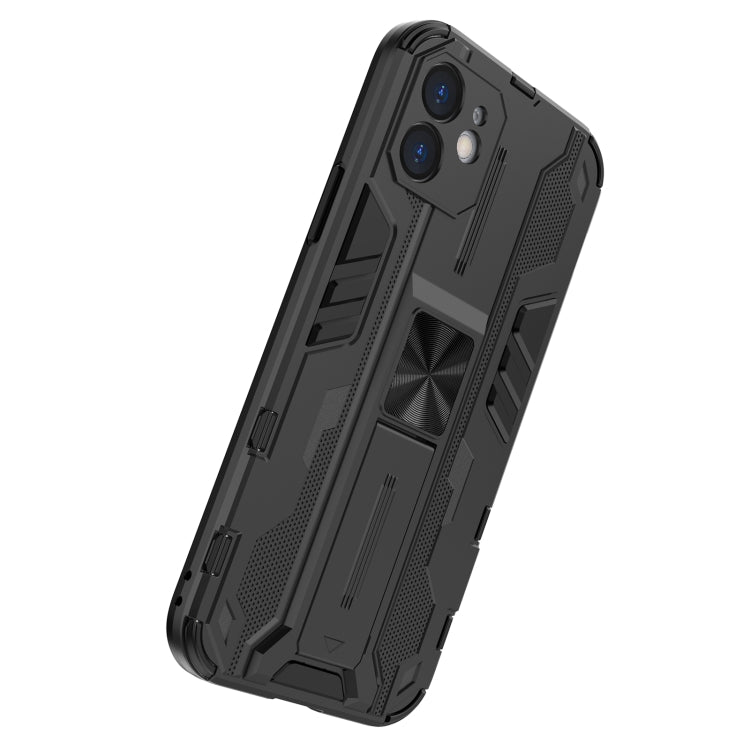 Supersonic PC + TPU Shock-proof Protective Case with Holder For iPhone 11 Pro Max
