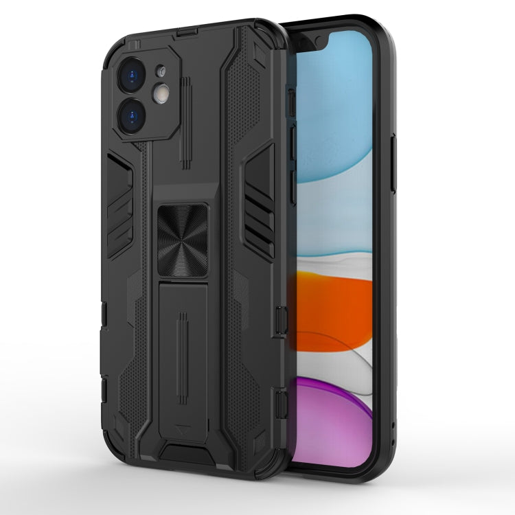 Supersonic PC + TPU Shock-proof Protective Case with Holder For iPhone 11 Pro Max