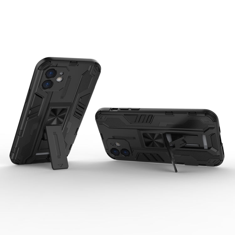 Supersonic PC + TPU Shock-proof Protective Case with Holder For iPhone 11 Pro Max