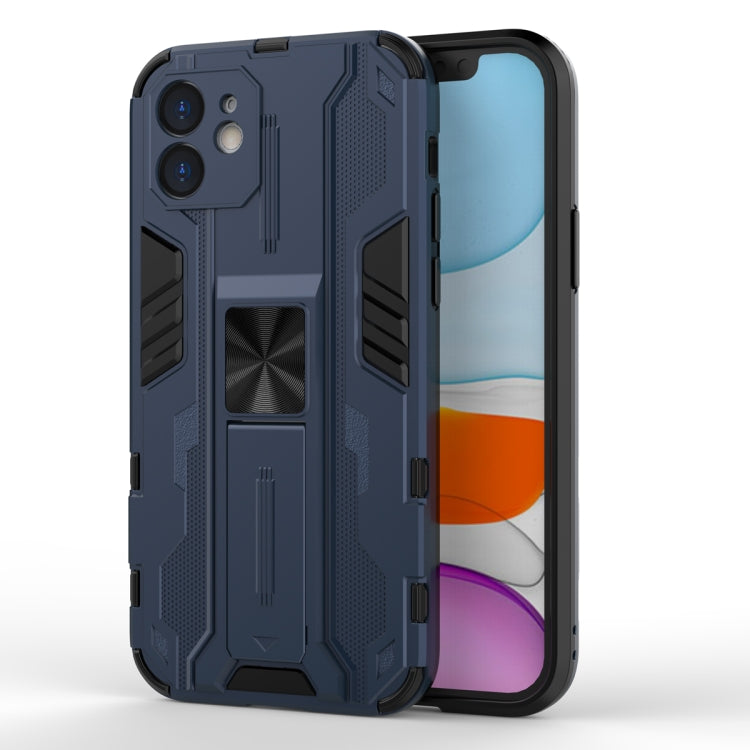 For iPhone 12 mini Supersonic PC + TPU Shock-proof Protective Case with Holder