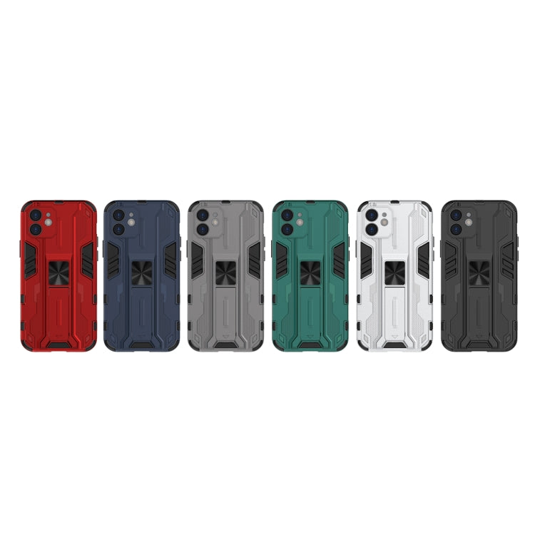 For iPhone 12 Pro Max Supersonic PC + TPU Shock-proof Protective Case with Holder