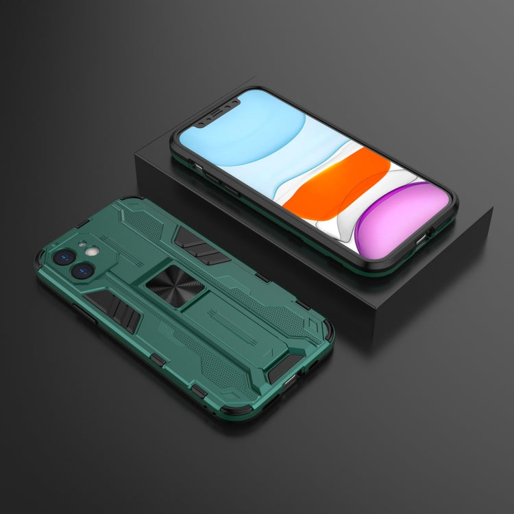 For iPhone 12 Pro Max Supersonic PC + TPU Shock-proof Protective Case with Holder