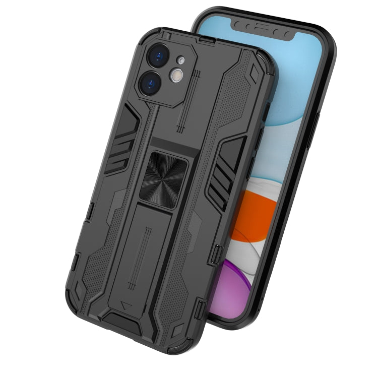For iPhone 12 Pro Max Supersonic PC + TPU Shock-proof Protective Case with Holder