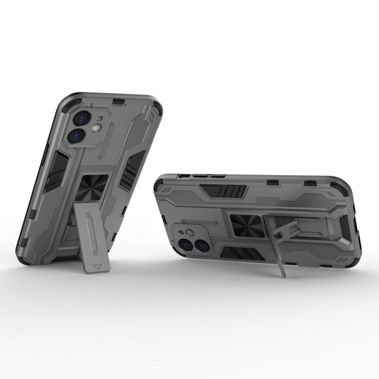 For iPhone 12 Pro Max Supersonic PC + TPU Shock-proof Protective Case with Holder