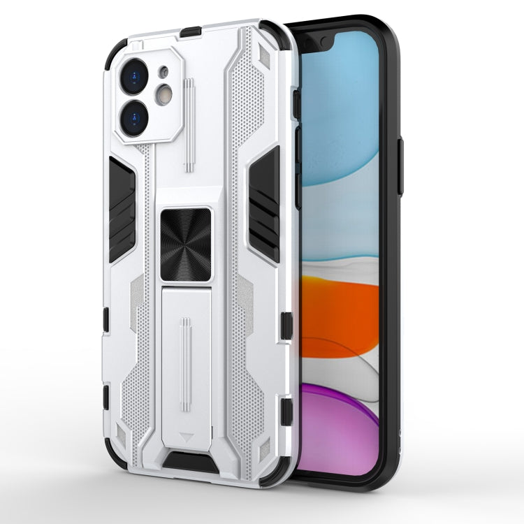 For iPhone 12 Pro Max Supersonic PC + TPU Shock-proof Protective Case with Holder