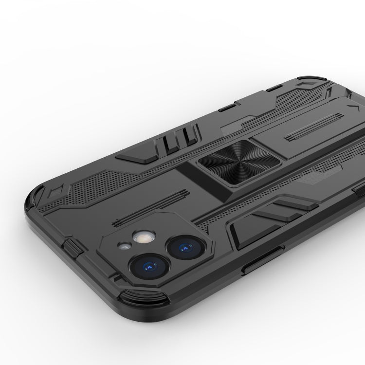 For iPhone 12 Pro Max Supersonic PC + TPU Shock-proof Protective Case with Holder
