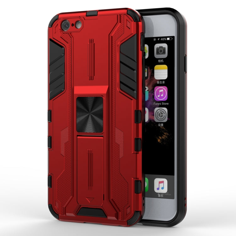 For iPhone SE 2022 / SE 2020 / 8 / 7 Supersonic PC + TPU Shock-proof Protective Case with Holder
