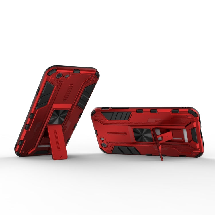 For iPhone SE 2022 / SE 2020 / 8 / 7 Supersonic PC + TPU Shock-proof Protective Case with Holder