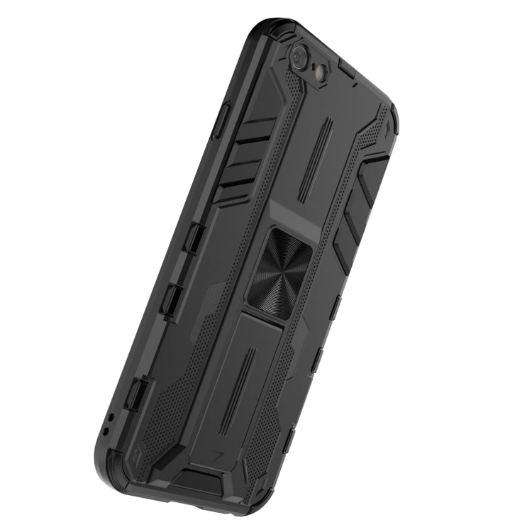 For iPhone SE 2022 / SE 2020 / 8 / 7 Supersonic PC + TPU Shock-proof Protective Case with Holder