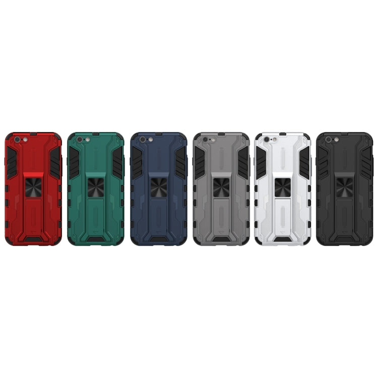 For iPhone SE 2022 / SE 2020 / 8 / 7 Supersonic PC + TPU Shock-proof Protective Case with Holder