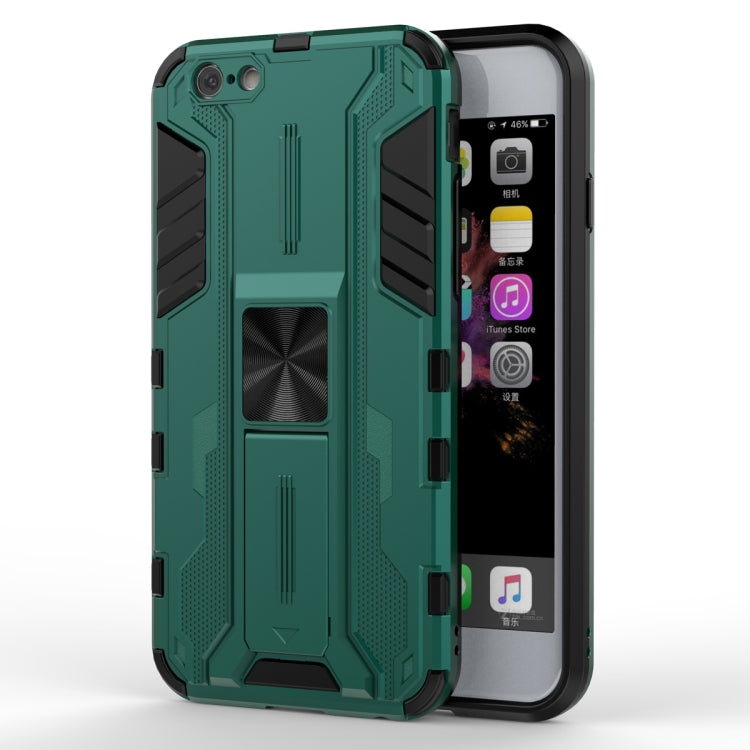 For iPhone SE 2022 / SE 2020 / 8 / 7 Supersonic PC + TPU Shock-proof Protective Case with Holder
