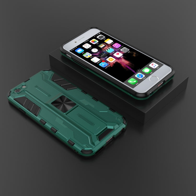 For iPhone SE 2022 / SE 2020 / 8 / 7 Supersonic PC + TPU Shock-proof Protective Case with Holder