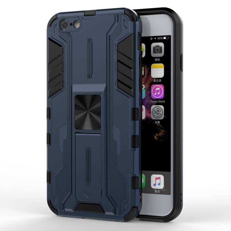 For iPhone SE 2022 / SE 2020 / 8 / 7 Supersonic PC + TPU Shock-proof Protective Case with Holder