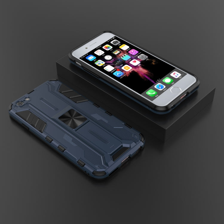For iPhone SE 2022 / SE 2020 / 8 / 7 Supersonic PC + TPU Shock-proof Protective Case with Holder