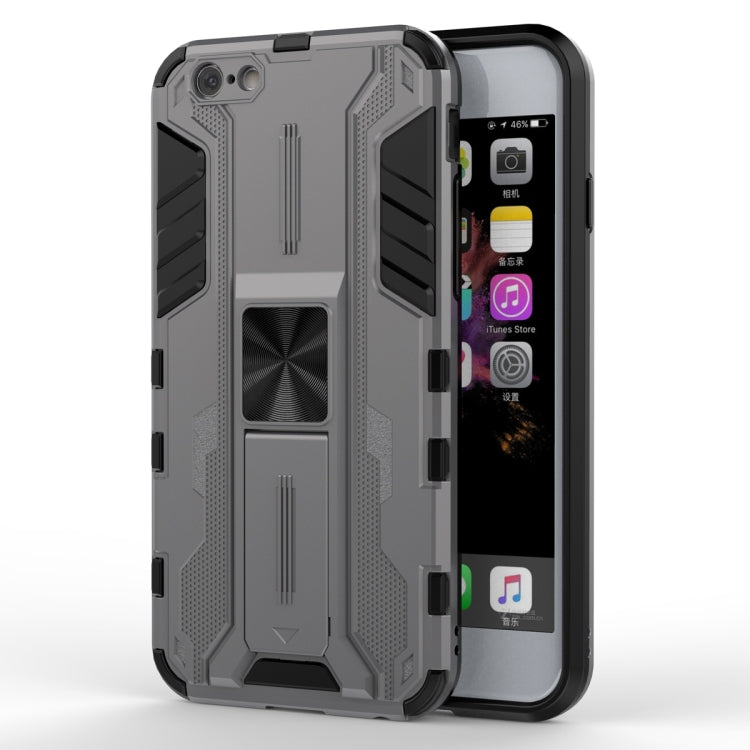 For iPhone SE 2022 / SE 2020 / 8 / 7 Supersonic PC + TPU Shock-proof Protective Case with Holder