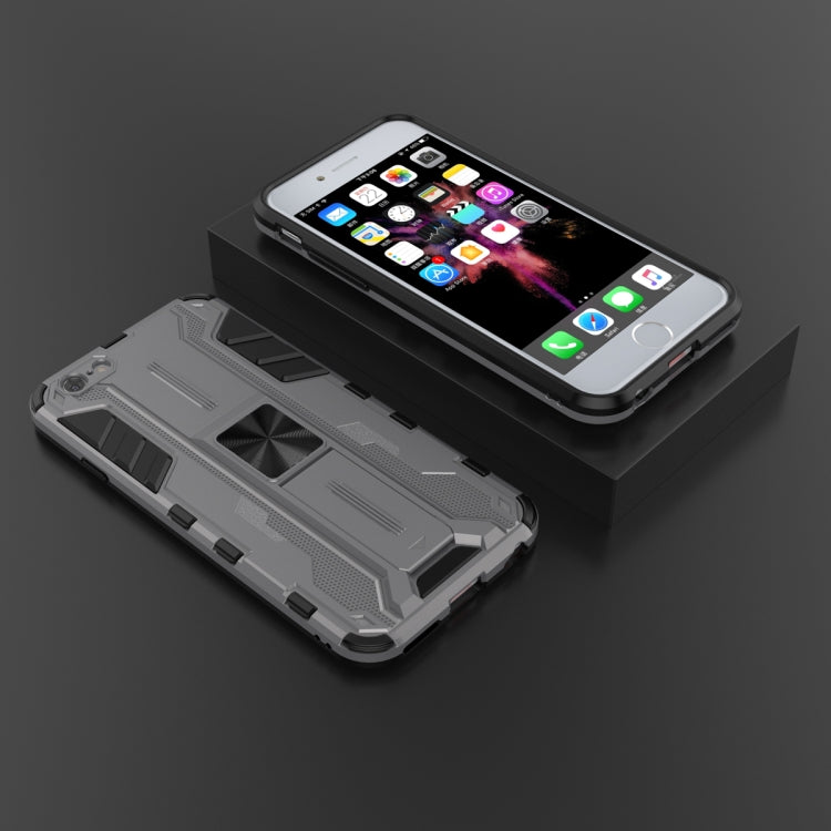 For iPhone SE 2022 / SE 2020 / 8 / 7 Supersonic PC + TPU Shock-proof Protective Case with Holder