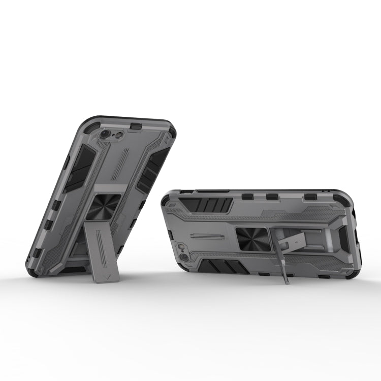 For iPhone SE 2022 / SE 2020 / 8 / 7 Supersonic PC + TPU Shock-proof Protective Case with Holder