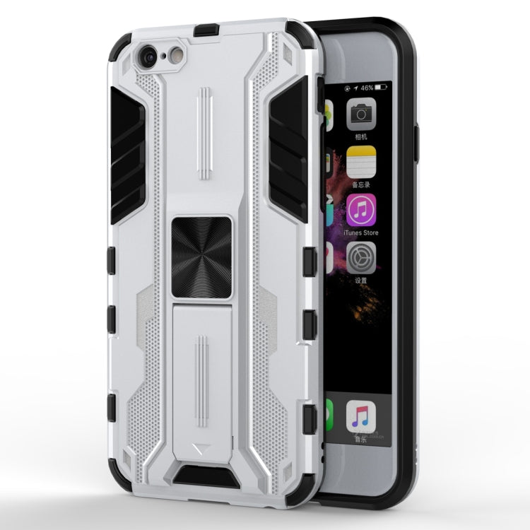 For iPhone SE 2022 / SE 2020 / 8 / 7 Supersonic PC + TPU Shock-proof Protective Case with Holder