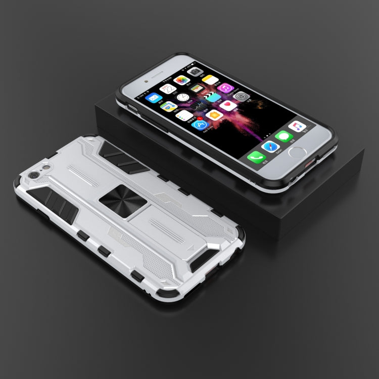 For iPhone SE 2022 / SE 2020 / 8 / 7 Supersonic PC + TPU Shock-proof Protective Case with Holder
