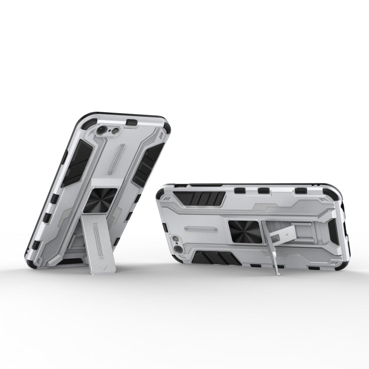 For iPhone SE 2022 / SE 2020 / 8 / 7 Supersonic PC + TPU Shock-proof Protective Case with Holder