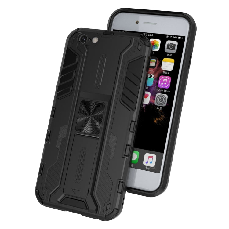 For iPhone SE 2022 / SE 2020 / 8 / 7 Supersonic PC + TPU Shock-proof Protective Case with Holder