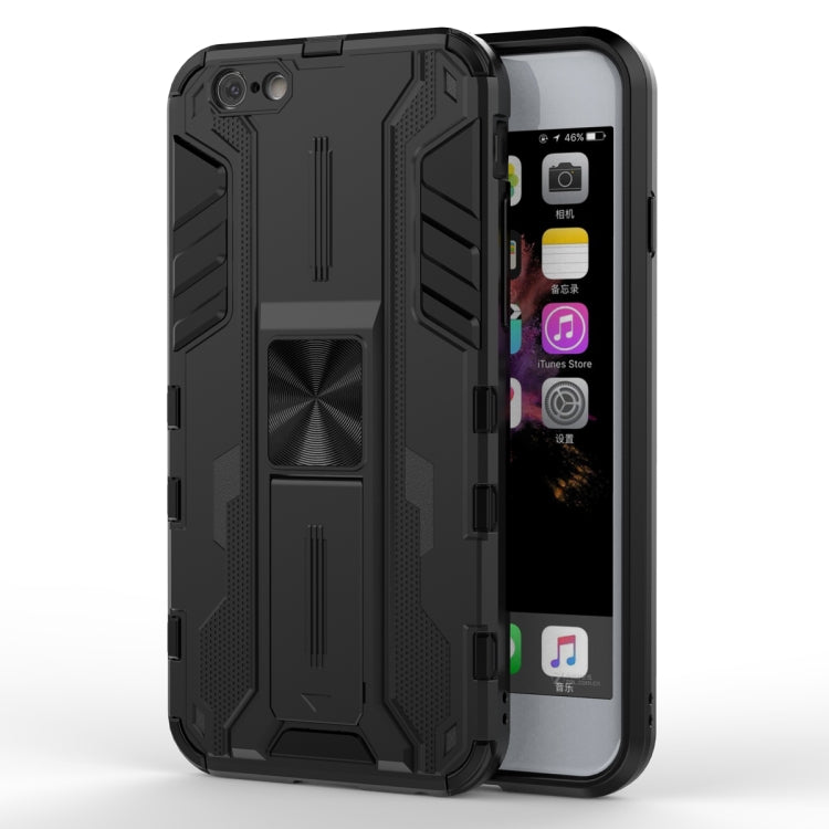 For iPhone SE 2022 / SE 2020 / 8 / 7 Supersonic PC + TPU Shock-proof Protective Case with Holder