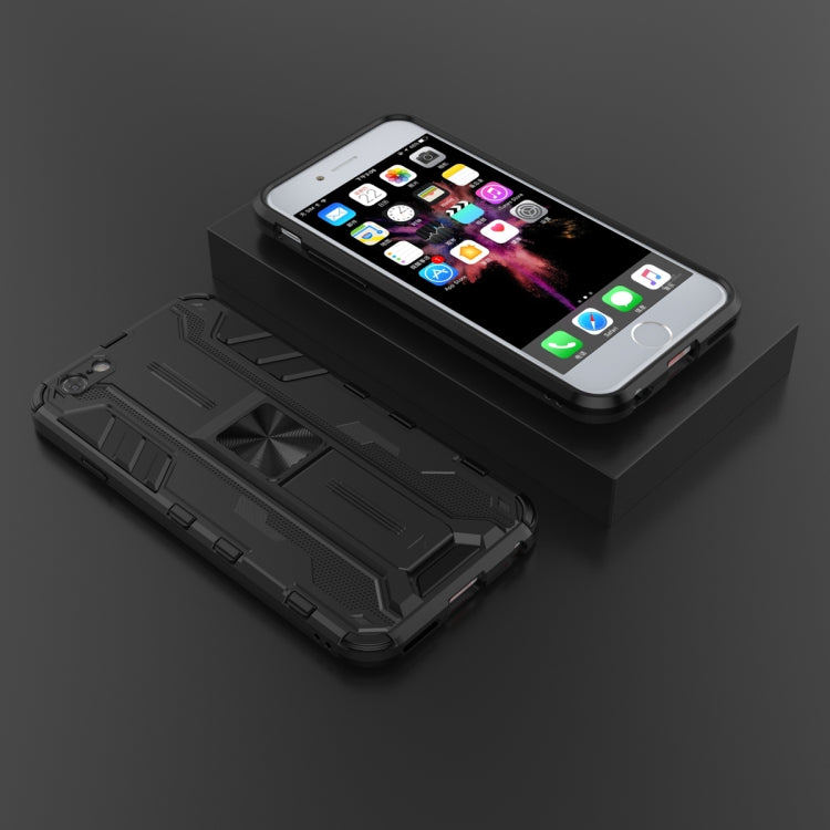 For iPhone SE 2022 / SE 2020 / 8 / 7 Supersonic PC + TPU Shock-proof Protective Case with Holder
