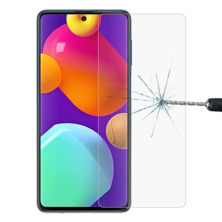 For Samsung Galaxy M62 0.26mm 9H 2.5D Tempered Glass Film
