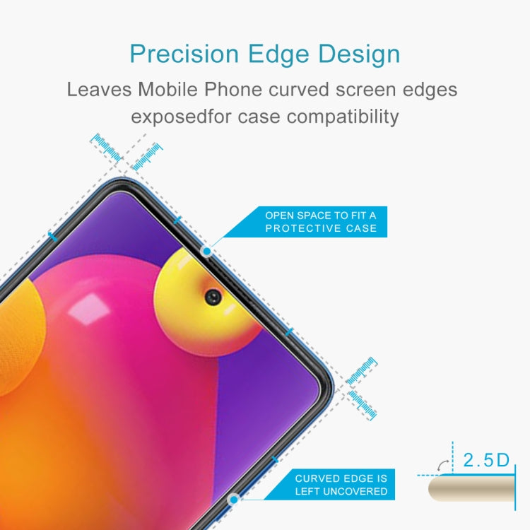For Samsung Galaxy M62 0.26mm 9H 2.5D Tempered Glass Film