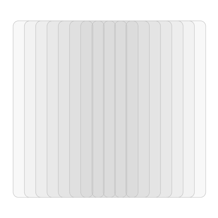 For Samsung Galaxy M62 10 PCS 0.26mm 9H 2.5D Tempered Glass Film