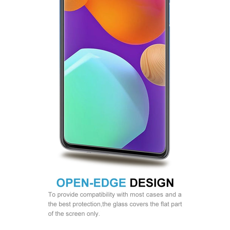 For Samsung Galaxy M62 10 PCS 0.26mm 9H 2.5D Tempered Glass Film