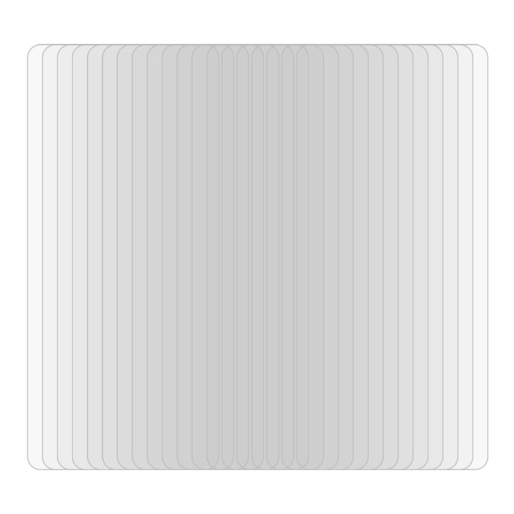 For Samsung Galaxy F62 50 PCS 0.26mm 9H 2.5D Tempered Glass Film