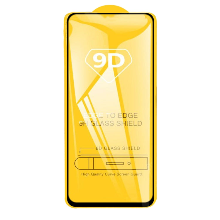 For Xiaomi Redmi Note 10 / Note 11 5G Global / Note 10 Overseas 6.43 inch / Poco M4 Pro 4G 25 PCS 9D Full Glue Full Screen Tempered Glass Film