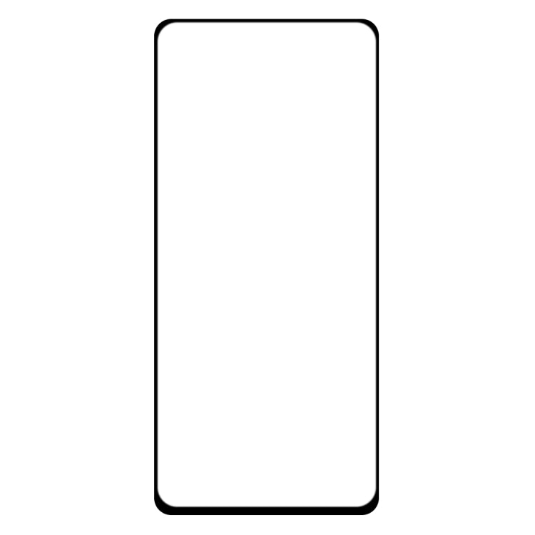 For Xiaomi Poco F3 Full Glue Full Screen Tempered Glass Film