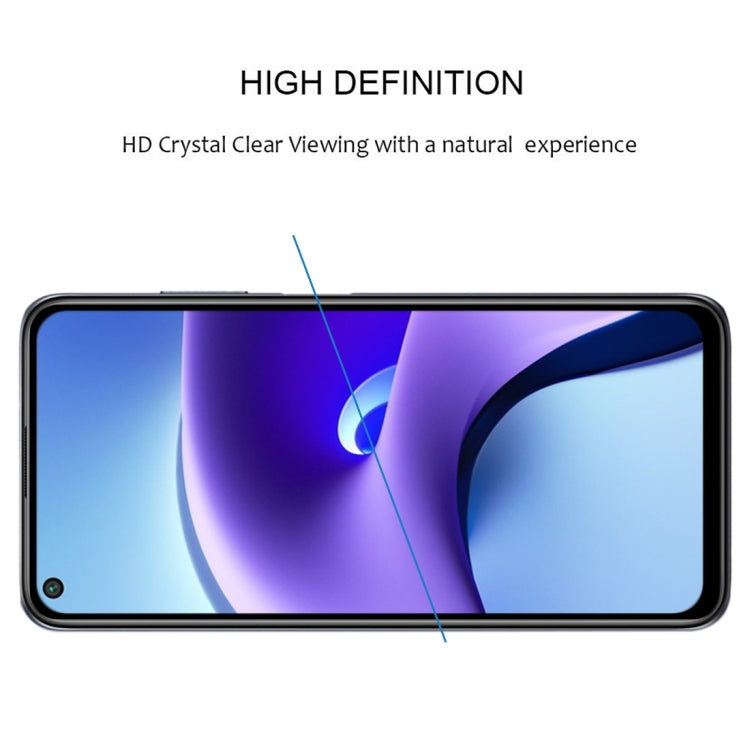 For Xiaomi Redmi Note 9T Full Glue Full Screen Tempered Glass Film