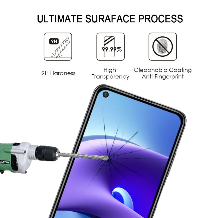 For Xiaomi Redmi Note 9T Full Glue Full Screen Tempered Glass Film