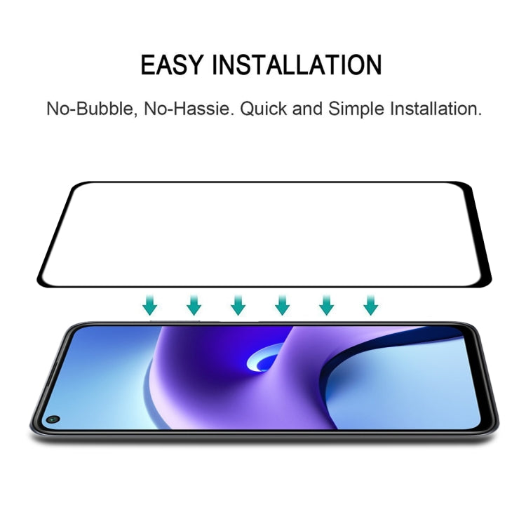 For Xiaomi Redmi Note 9T 25 PCS Full Glue Full Screen Tempered Glass Film