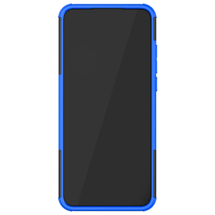 For Motorola Moto G Play (2021) Tire Texture Shockproof TPU+PC Protective Case with Holder