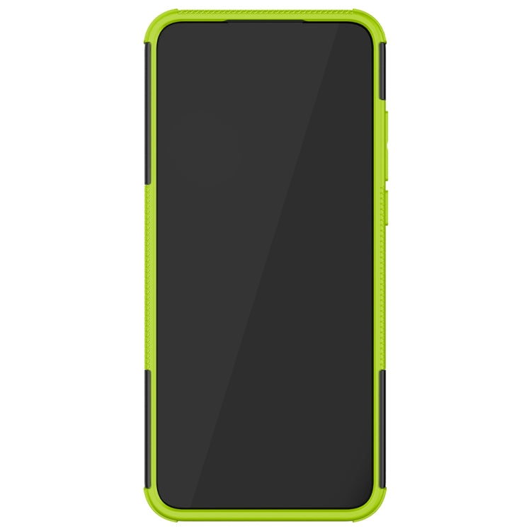 For Motorola Moto G Play (2021) Tire Texture Shockproof TPU+PC Protective Case with Holder